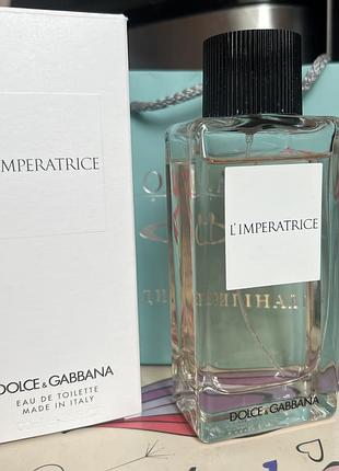 Dolce & gabbana l`imperatrice  туалетна вода