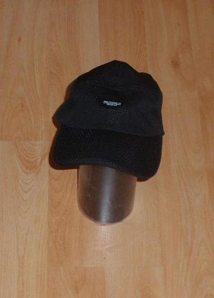 Панельная чёрная кепка/бейсболка kumu x asos panel cap dry black off white era tnf ck original nike x carhartt