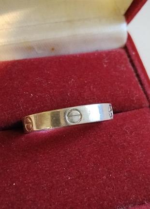 Серебряная кольца 17,5р