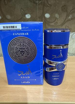 Lattafa asad zanzibar 100 ml