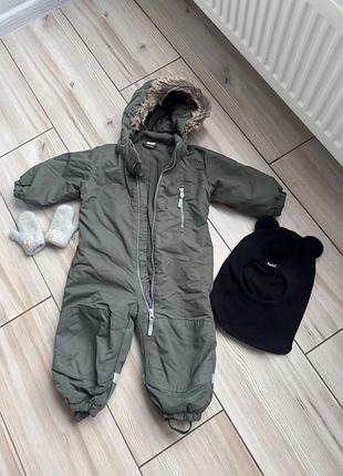 Зимовий комбінезон hm 80см