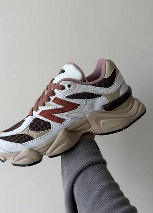 New balance 9060 beige brown