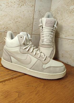Жіночі кросівки nike court borough mid premium