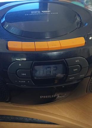 Mp3-магнитофон philips az328/12