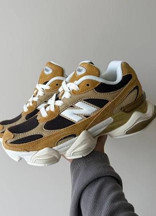 New balance 9060r «black coffee / workwear»