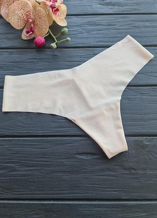 Бесшовные трусики стринги виктория сикрет victorias secret