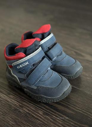 Демісезонні черевики geox 22