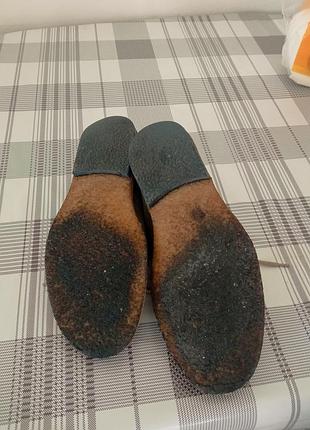 Ботинки замшеві чоловічі.bata. 6