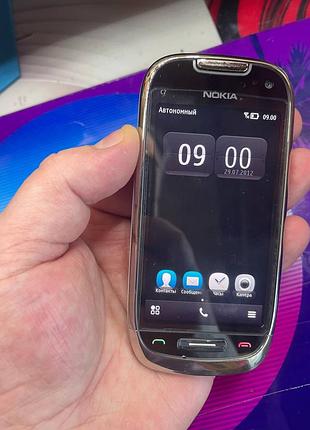 Nokia c7-00 silver: ретро телефон нокія с7 00