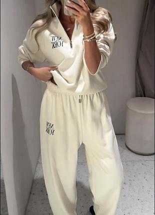Zara спортивний костюм