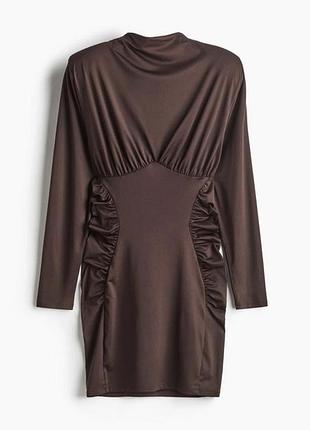 Сукня коричнева h&m