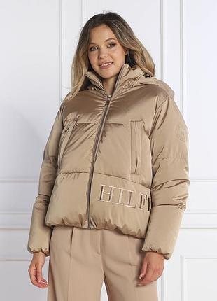 Пуховик жіночий зимовий tommy hilfiger