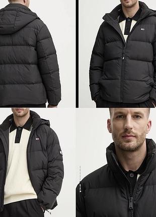 Куртка пуховик tommy hilfiger s