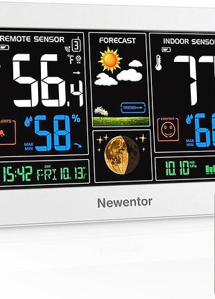 Бездротовий термометр для приміщень та вулиці newentor