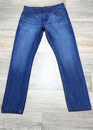 Чоловічі сині джинси denim co, розмір 32/32 straight