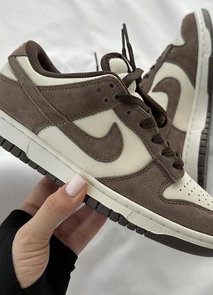 Кросівки nike sb dunk brown sale!!!