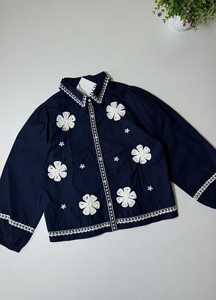 Сорочка zara з вишивкою