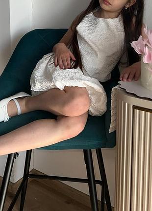 Балетки лакові трендові балетки для дівчинки 19 см