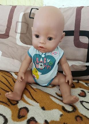 Лялька baby born хлопчик