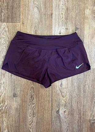 Жіночі спортивні шорти nike dri-fit running shorts