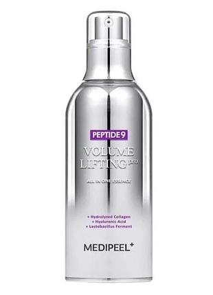 Киснева ліфтинг-есенція з пептидами medi-peel peptide 9 volume lifting all in one essence pro 100 мл