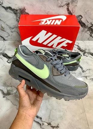 👟 кросівки   nike air mox 90 x terrascape grey      / наложка bs👟