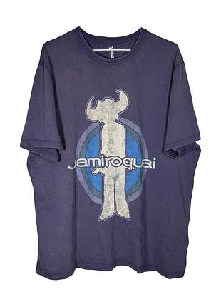 Футболка мерч jamiroquai