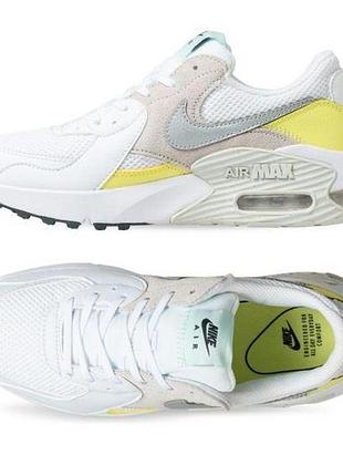 Кросівки nike air max excee шкіра р39 ст25см ориг