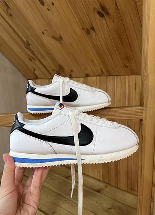 Оригінальні кросівки шкіряні оригінал nike cortez