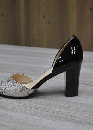 Шикарные женские туфли caprice 28306-28. оригинал!