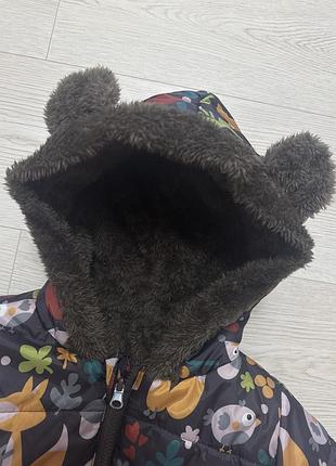 Зимняя куртка для девочки 3