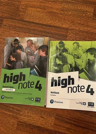 High note 3, англійська мова