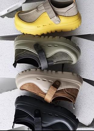 Сабо ugg замша