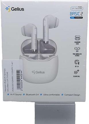 Наушники bluetooth-гарнитура б/у gelius basic 2 gp-tws048
