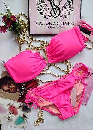 Купальник victoria's secret original s m l бандо 75b 75c 75d 80a 80b 80c