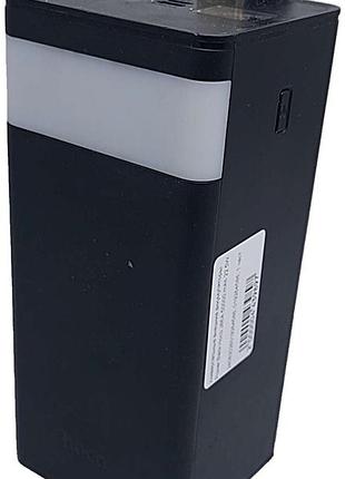 Універсальний зовнішній акумулятор повербанк б/у power bank hoco j86a 50000 mah 22.5w