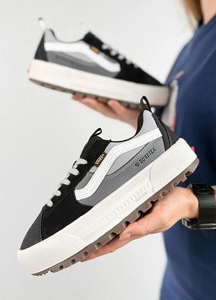 Женские кроссовки vans old skool mte-1 1948x gore-tex