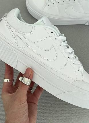 Кеди nike court legacy white sale!!!