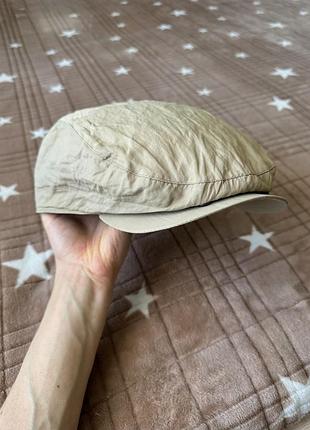 Легка вінтажна кепка жиганка paul smith made in italy кашкет картуз хуліганка восьмиклинка l-xl ted baker stetson