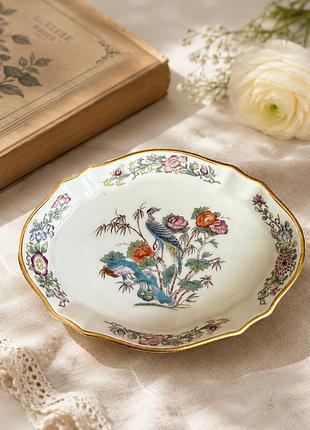 Тарілочка порцелянова wedgwood kutani crane, england