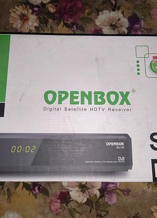 Спутниковый тюнер openbox s2 hd новый