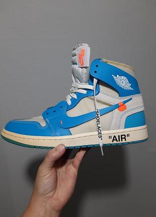 Кроссовки nike air jordan off-white ТВ11/46 большой размер