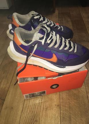 Nike sacai vaporwaffle dark iris