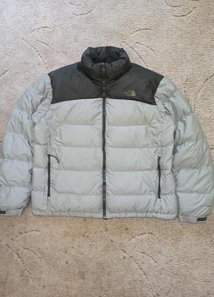 Чоловіча пухова куртка the north face.