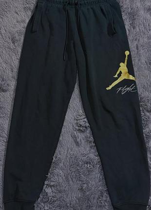 Оригинальные спортивные штаны nike jordan essentials statement fleece pants (l) fd7345-011