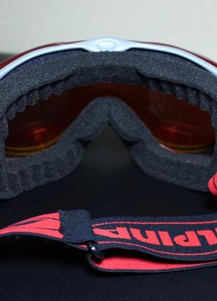 Оригинал alpina challenge 2.0 горнолыжная маска очки германия3 фото