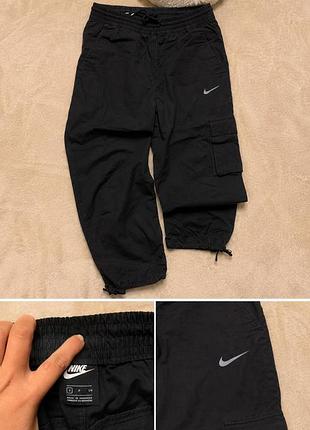 Мужские брюки-карго nike, размер s