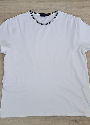 Футболка polo ralph lauren custom slim fit