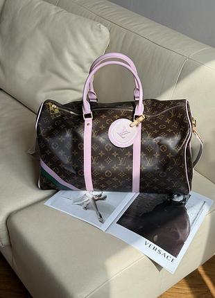 Жіноча сумка keepall bandouliere monogram canvas