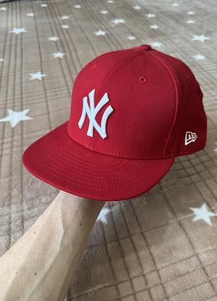 Кепка бейсболка new era ny yankees mlb закритого типу 57-57,5 см бейсбольна кепка бейсболка yankees  mlb nhl nba nfl